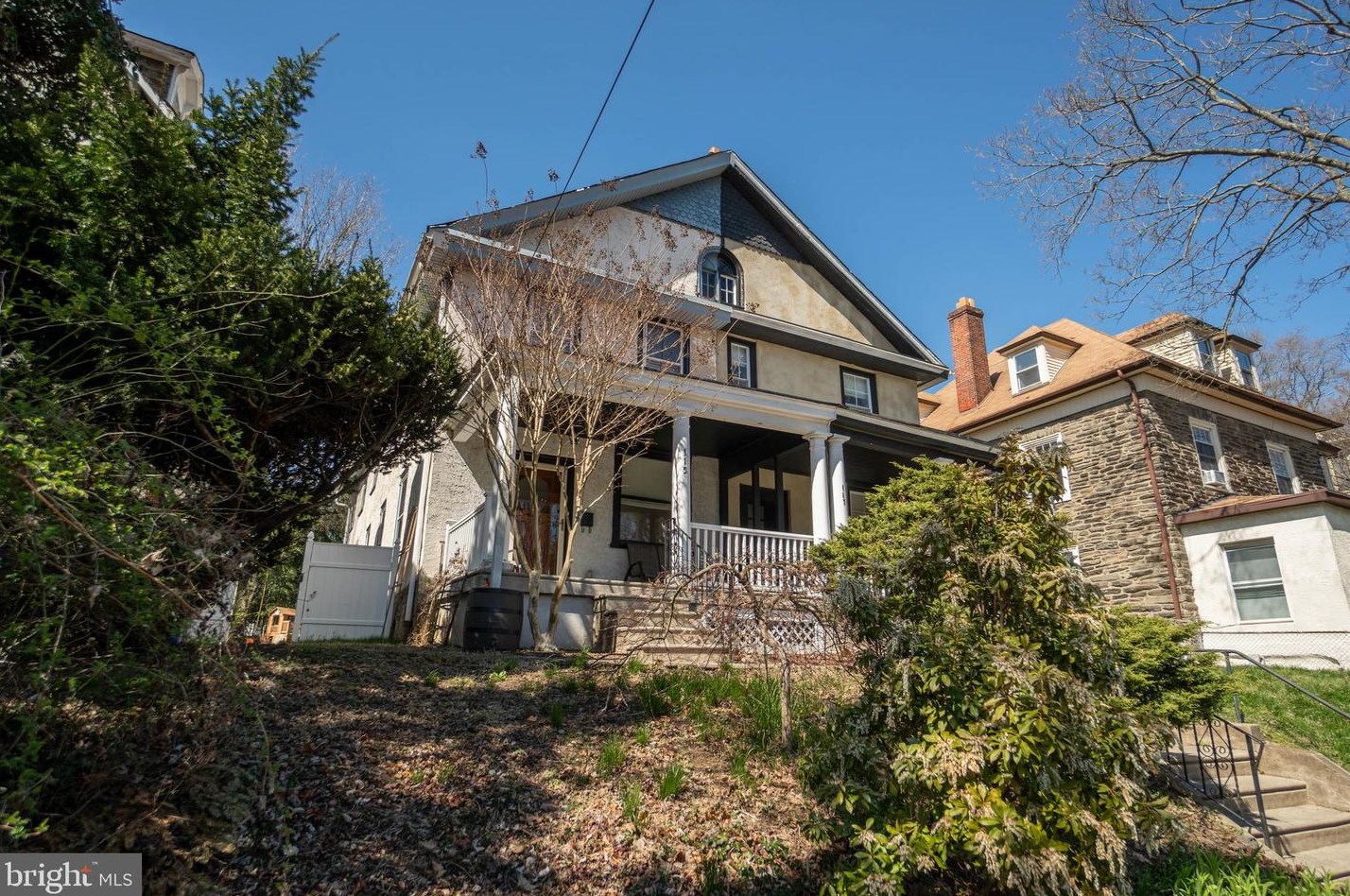 115 Mount Airy Ave, Philadelphia PA  19119-1715 exterior