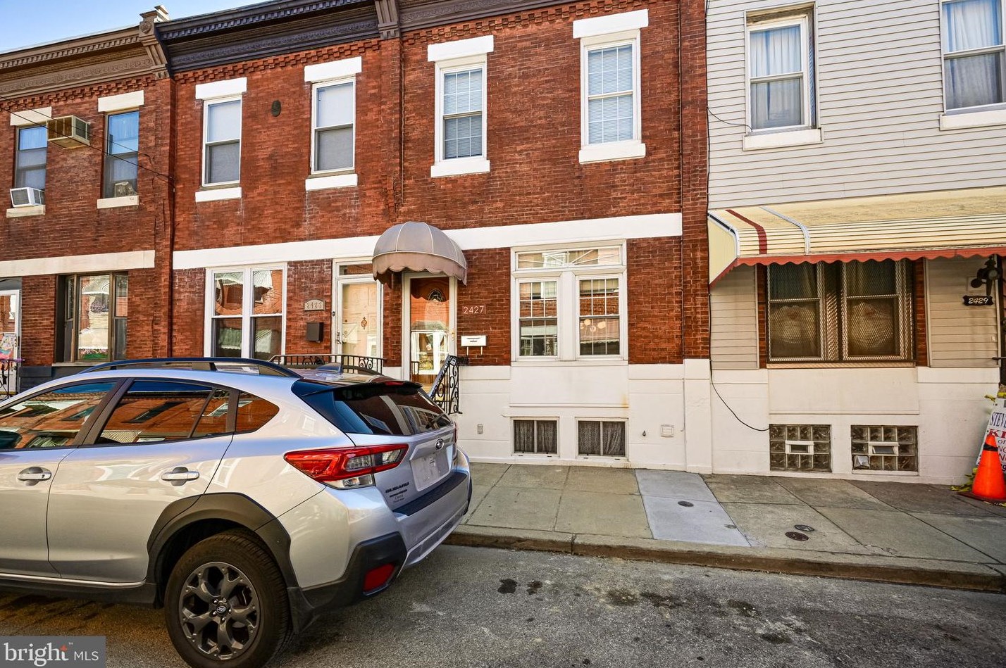 2427 Rosewood St, Philadelphia PA  19145-4429 exterior