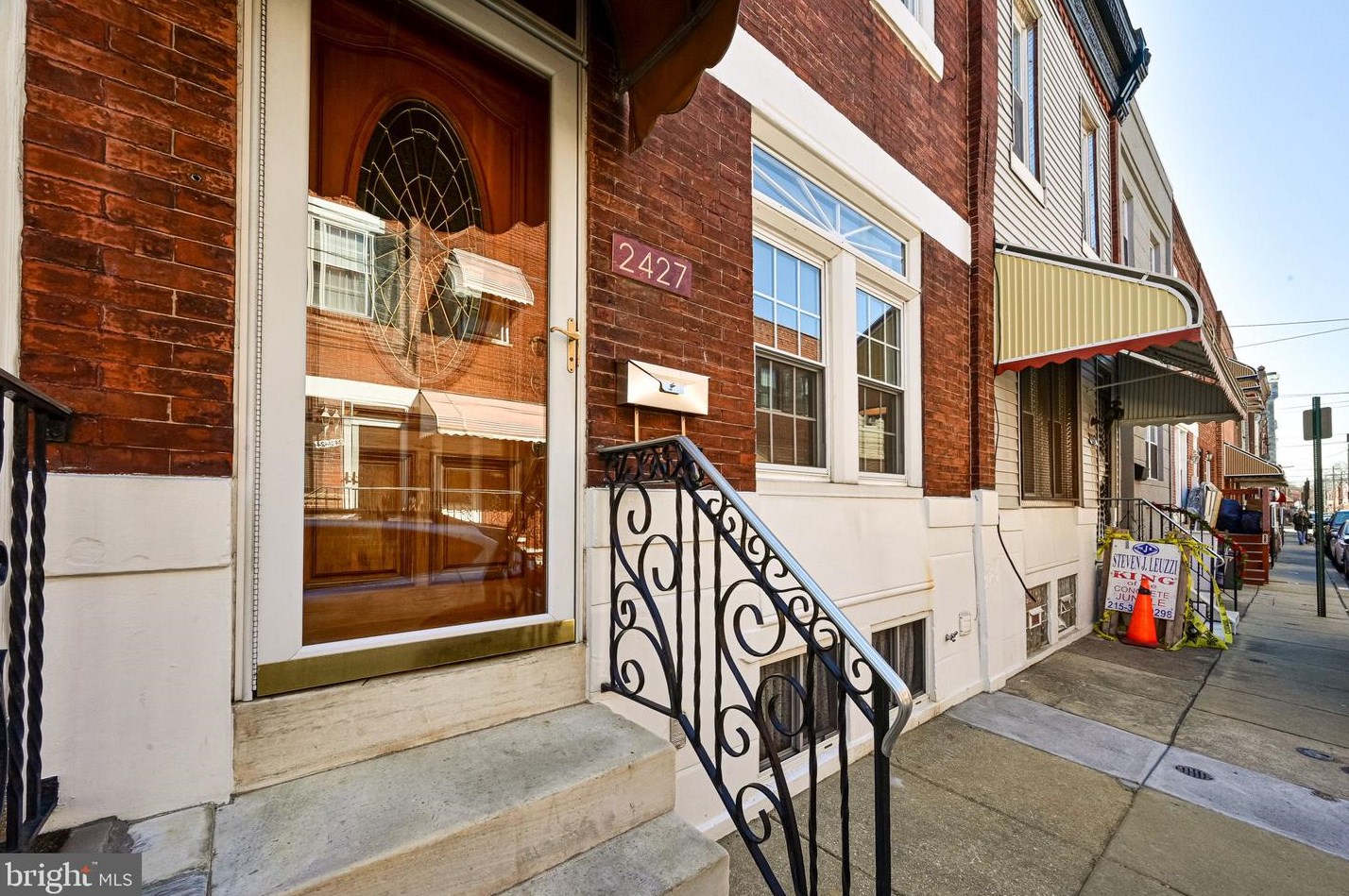 2427 Rosewood St, Philadelphia PA  19145-4429 exterior