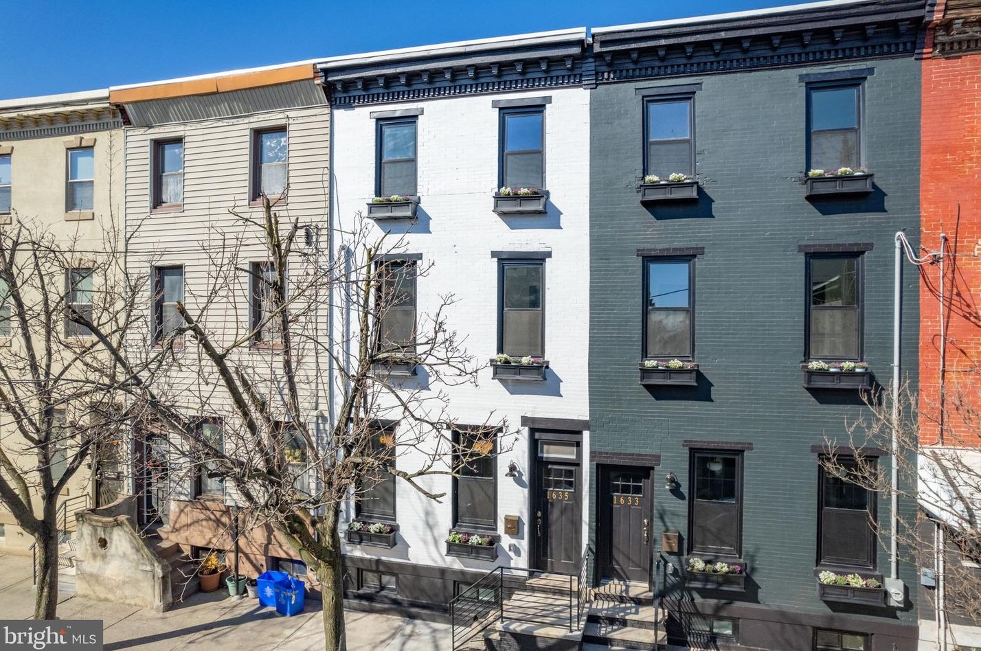 1633 Wharton St, Philadelphia PA  19146-3036 exterior