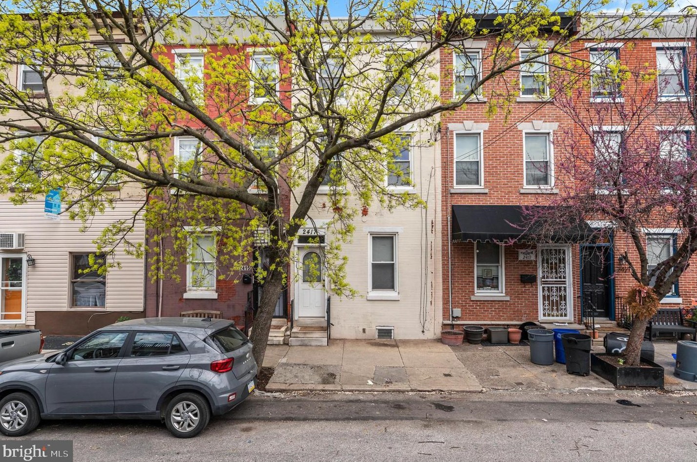 2417 Norris St, Philadelphia PA  19121-2004 exterior