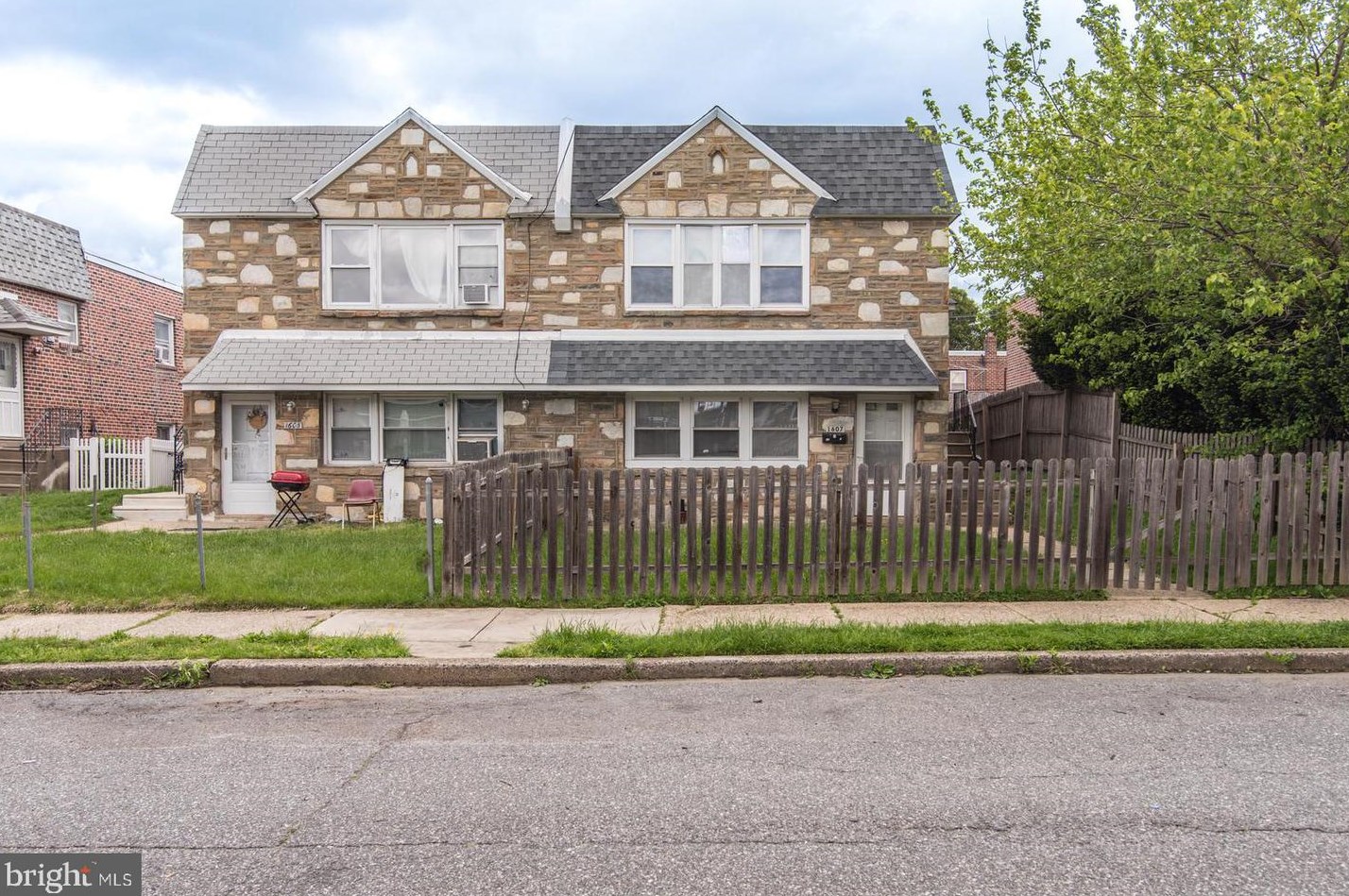 1607 Griffith St, Philadelphia PA  19111-2931 exterior