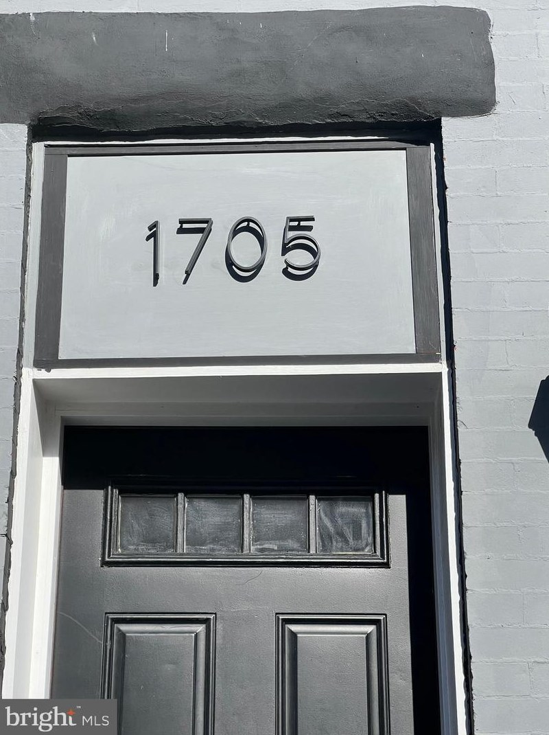 1705 Newkirk St, Philadelphia PA  19145-1626 exterior