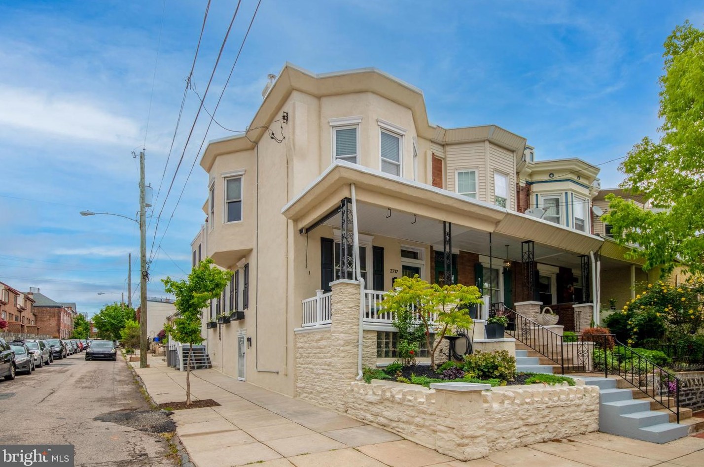 2717 Parrish St, Philadelphia PA  19130-1201 exterior