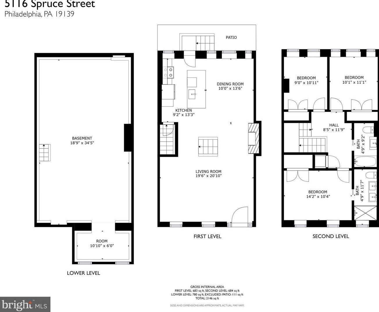 5116 Spruce St, Philadelphia PA  19139-4121 exterior