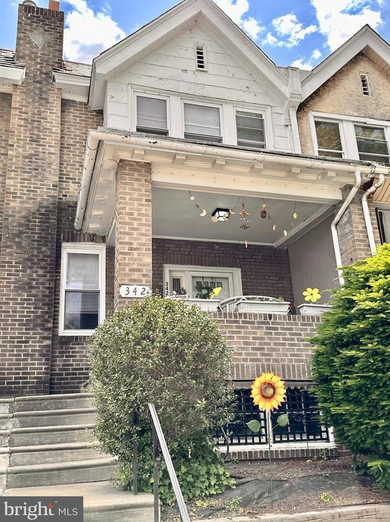 342 Zeralda St, Philadelphia PA  19144-4232 exterior