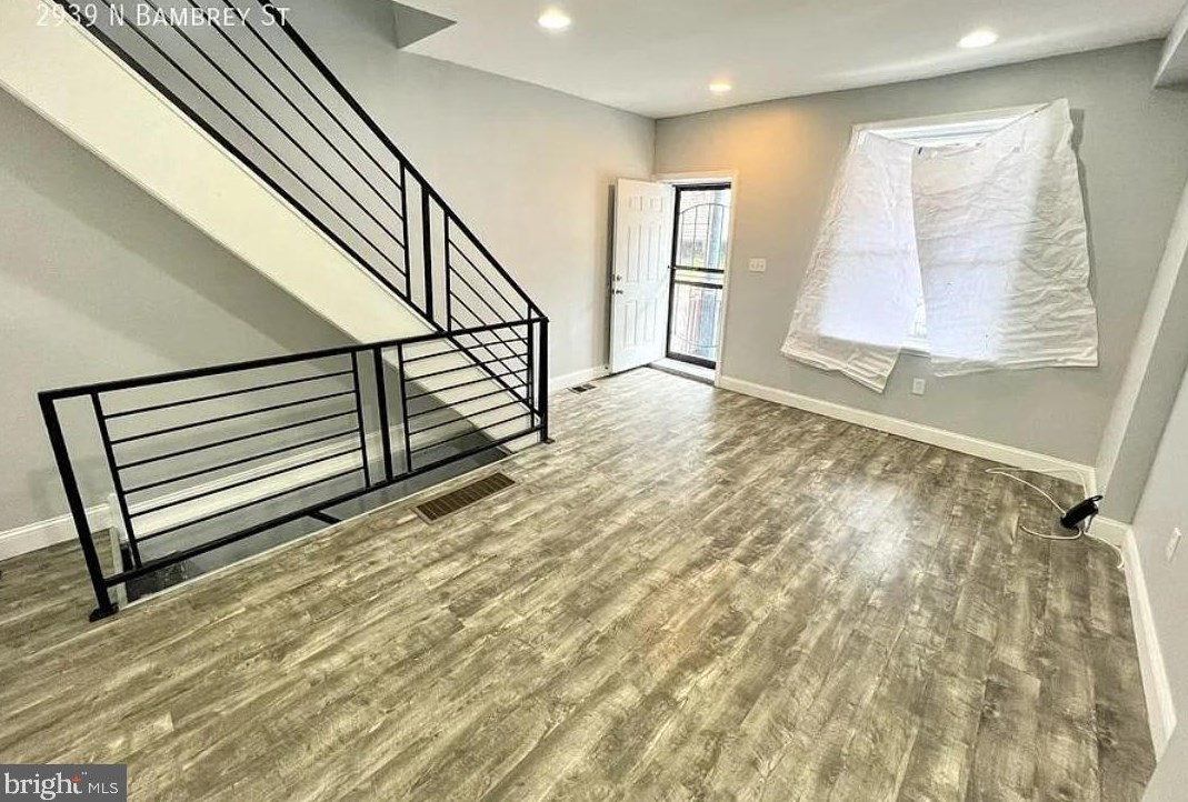 2939 Bambrey St, Philadelphia PA  19132-1906 exterior