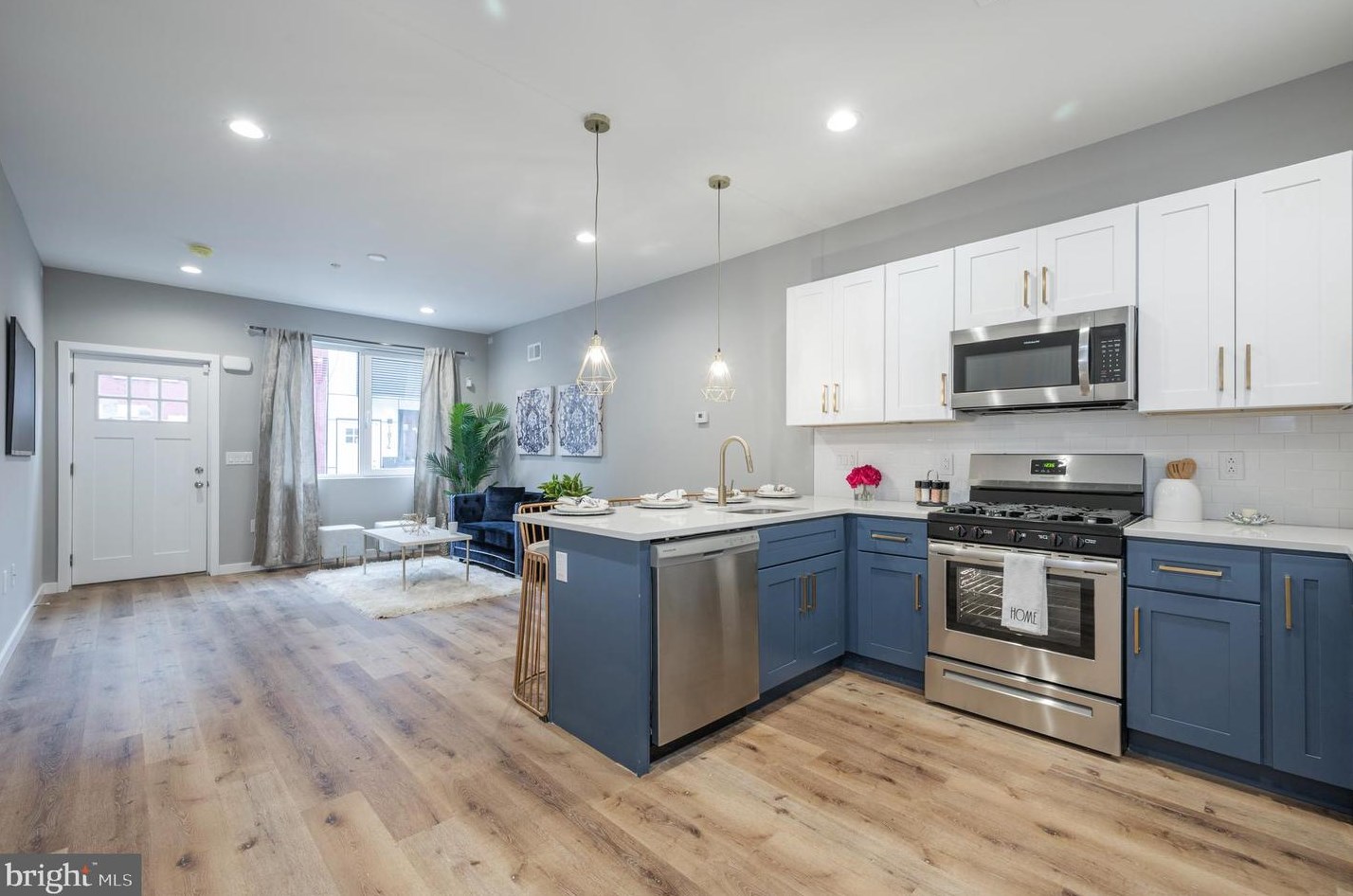 1814 Marston St, Philadelphia PA  19121-2623 exterior