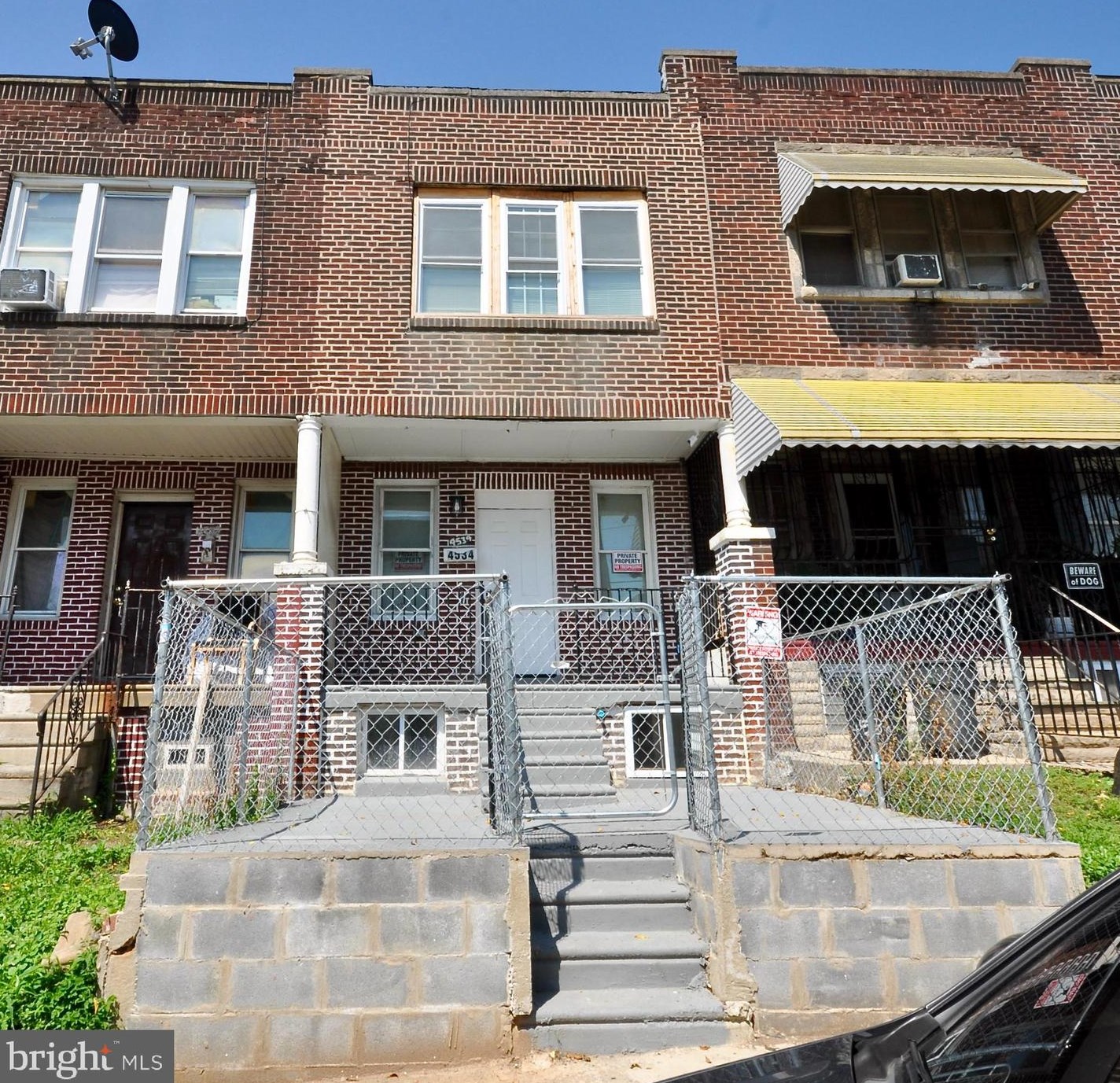 4534 Palethorp St, Philadelphia PA  19140-1615 exterior