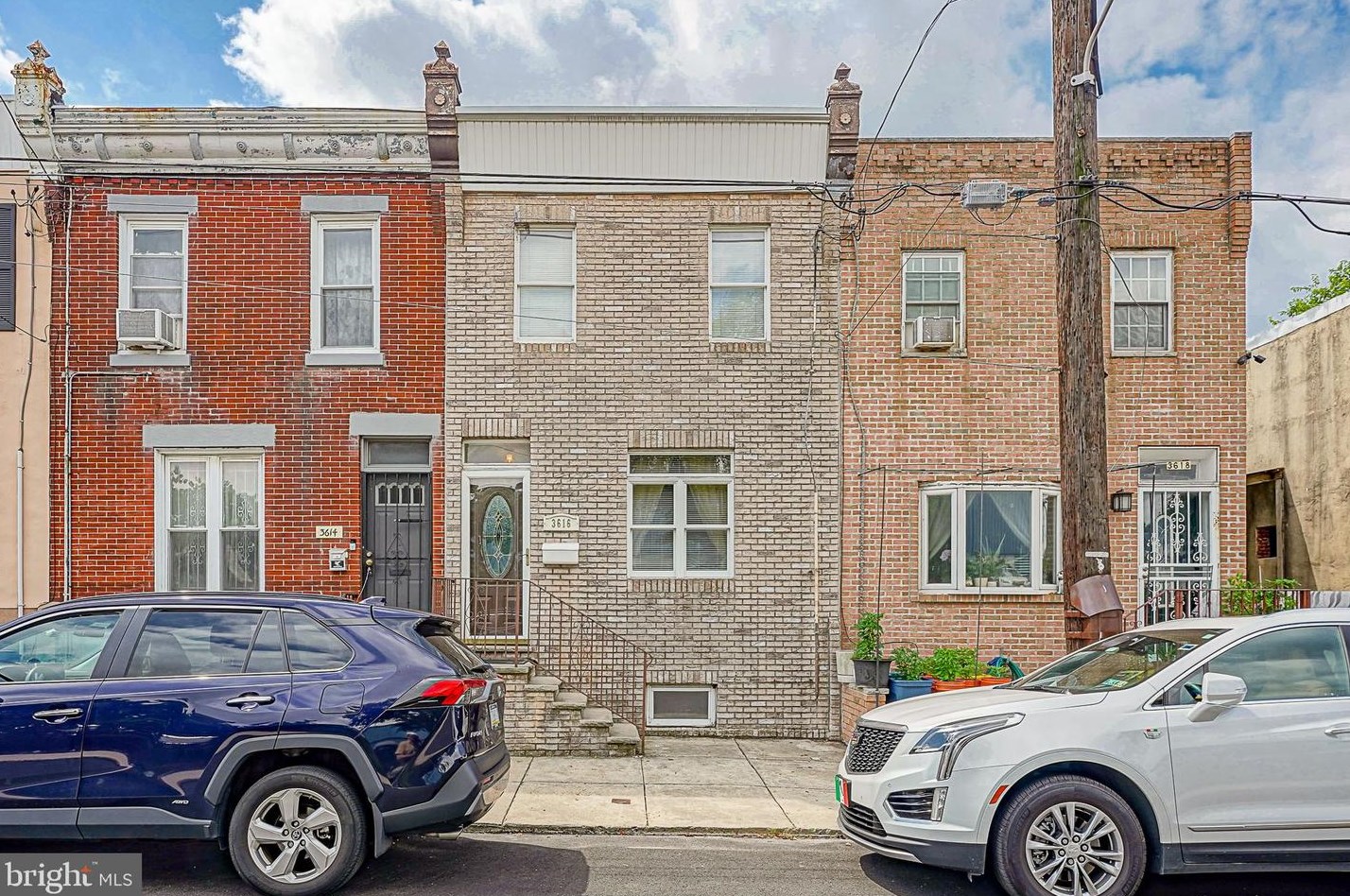 3616 Wharton St, Philadelphia PA  19146-3224 exterior