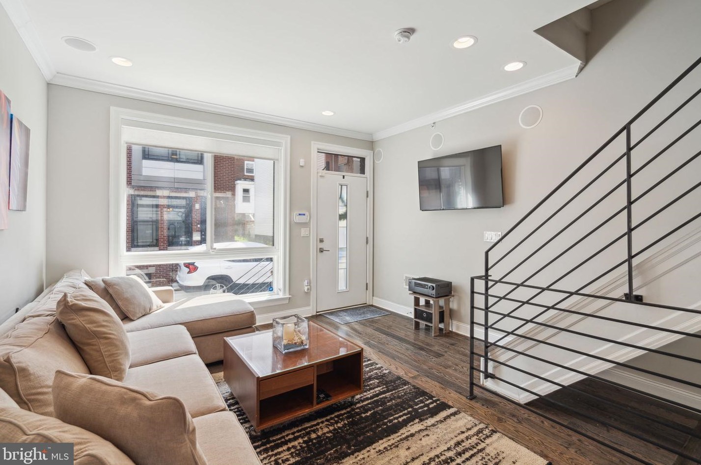 1717 Seybert St, Philadelphia PA  19121 exterior