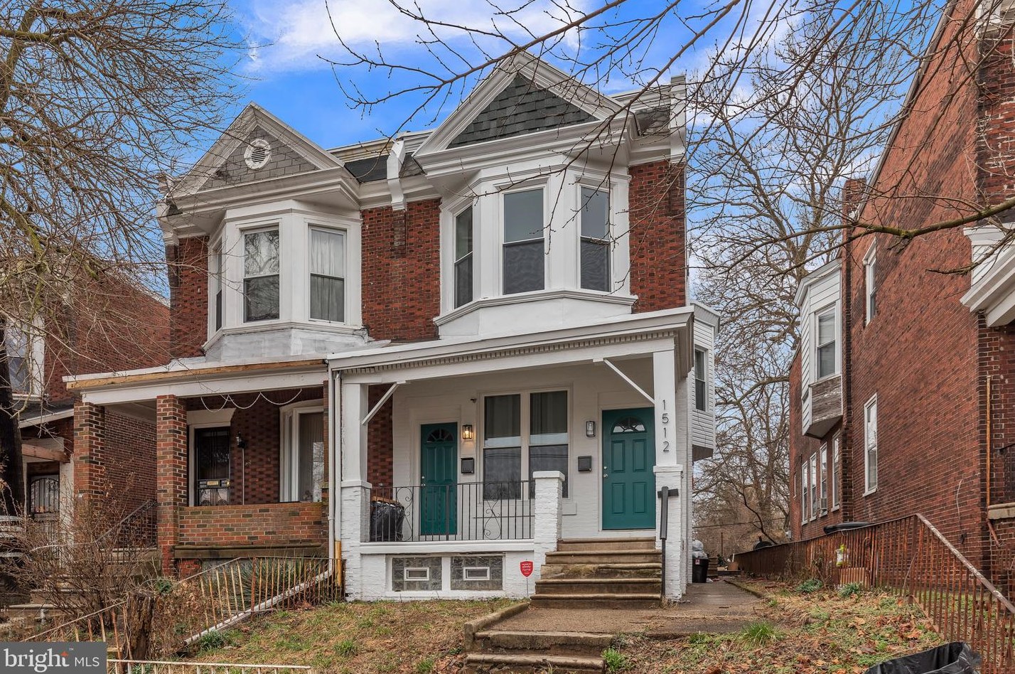 1512 58 St, Philadelphia PA  19131-3812 exterior