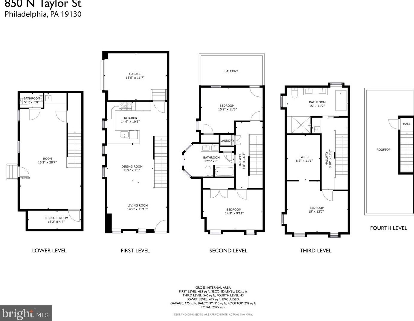 850 Taylor St, Philadelphia PA 19130-1945 exterior