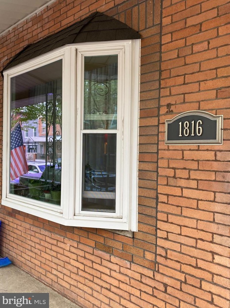 1816 Ritner St, Philadelphia PA  19145-3720 exterior