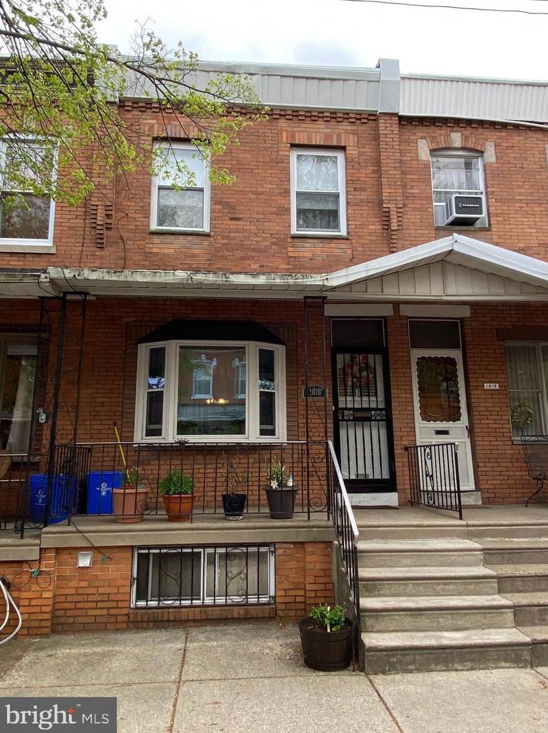 1816 Ritner St, Philadelphia PA  19145-3720 exterior