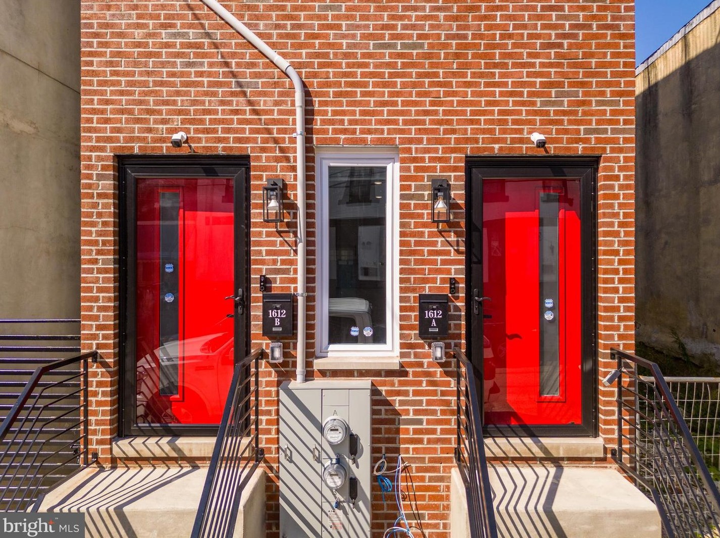1612 26th St, Philadelphia PA  19121-2807 exterior