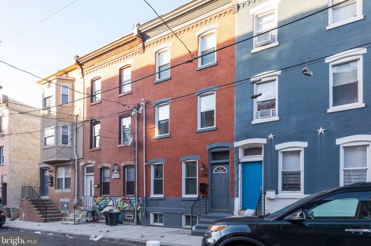 1715 Monument St, Philadelphia PA  19121-3311 exterior
