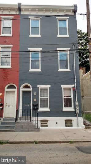 1618 Fontain St, Philadelphia PA  19121-2316 exterior