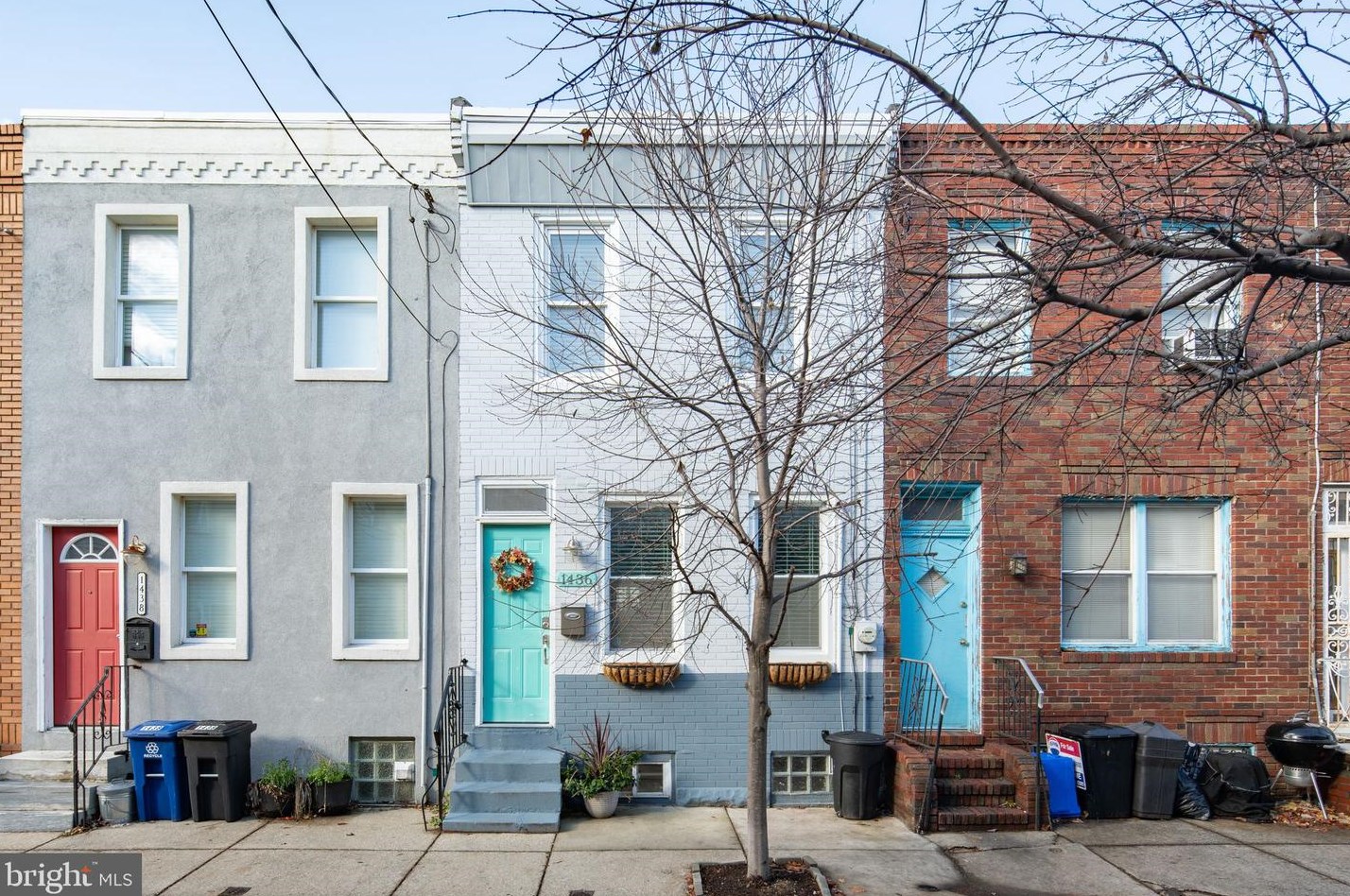 1436 Chadwick St, Philadelphia PA  19146-4729 exterior