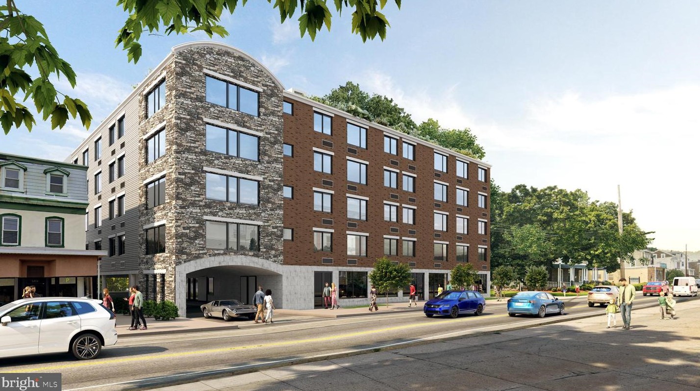 6808 Ridge Ave, Philadelphia PA  19128-2445 exterior