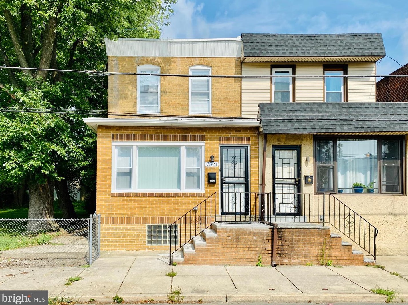 7521 Dicks Ave, Philadelphia PA  19153-1815 exterior