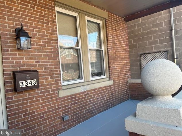 3343 Thompson St, Philadelphia PA  19134-0042 exterior