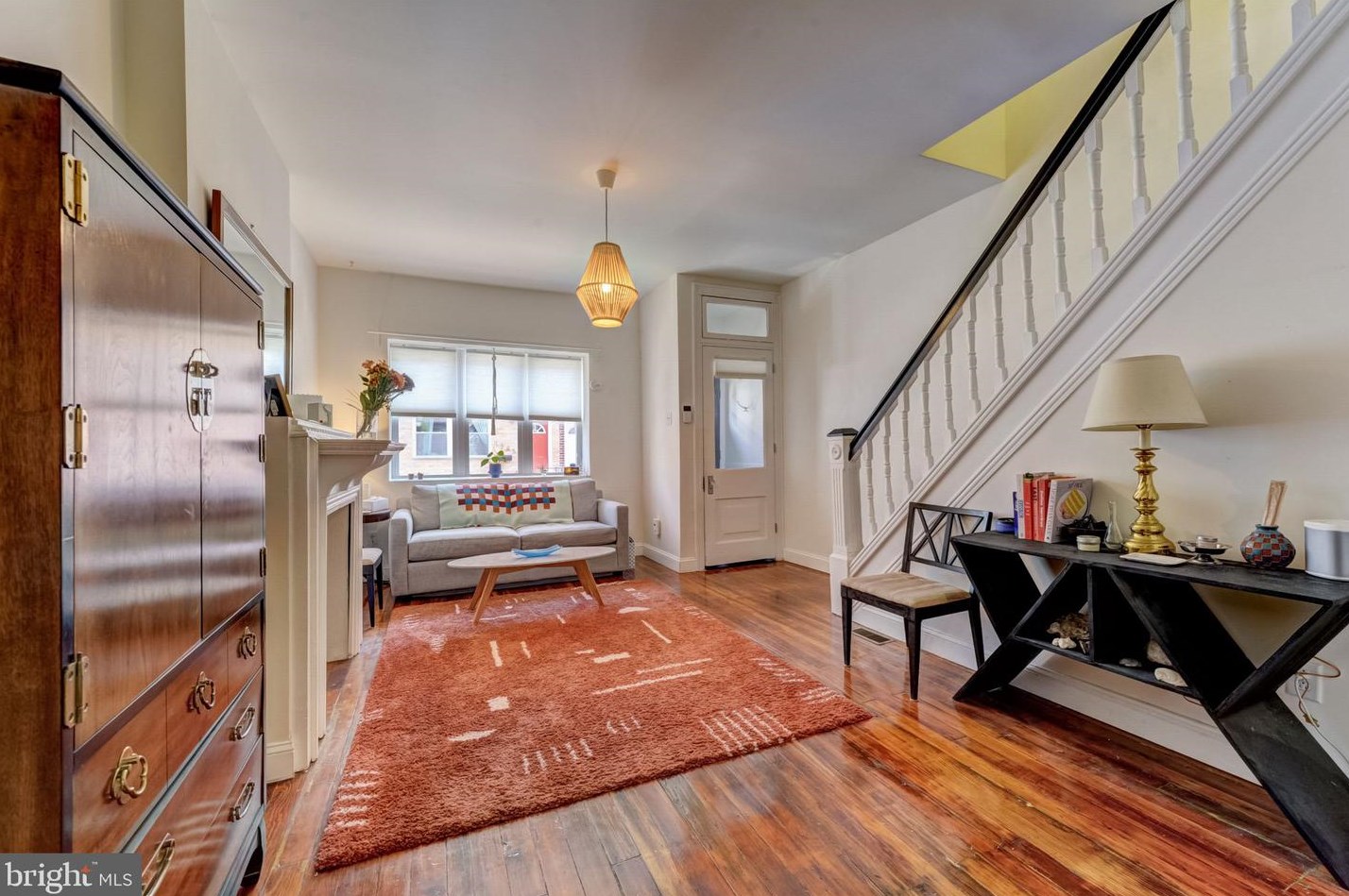1244 Bonsall St, Philadelphia PA  19146-4137 exterior