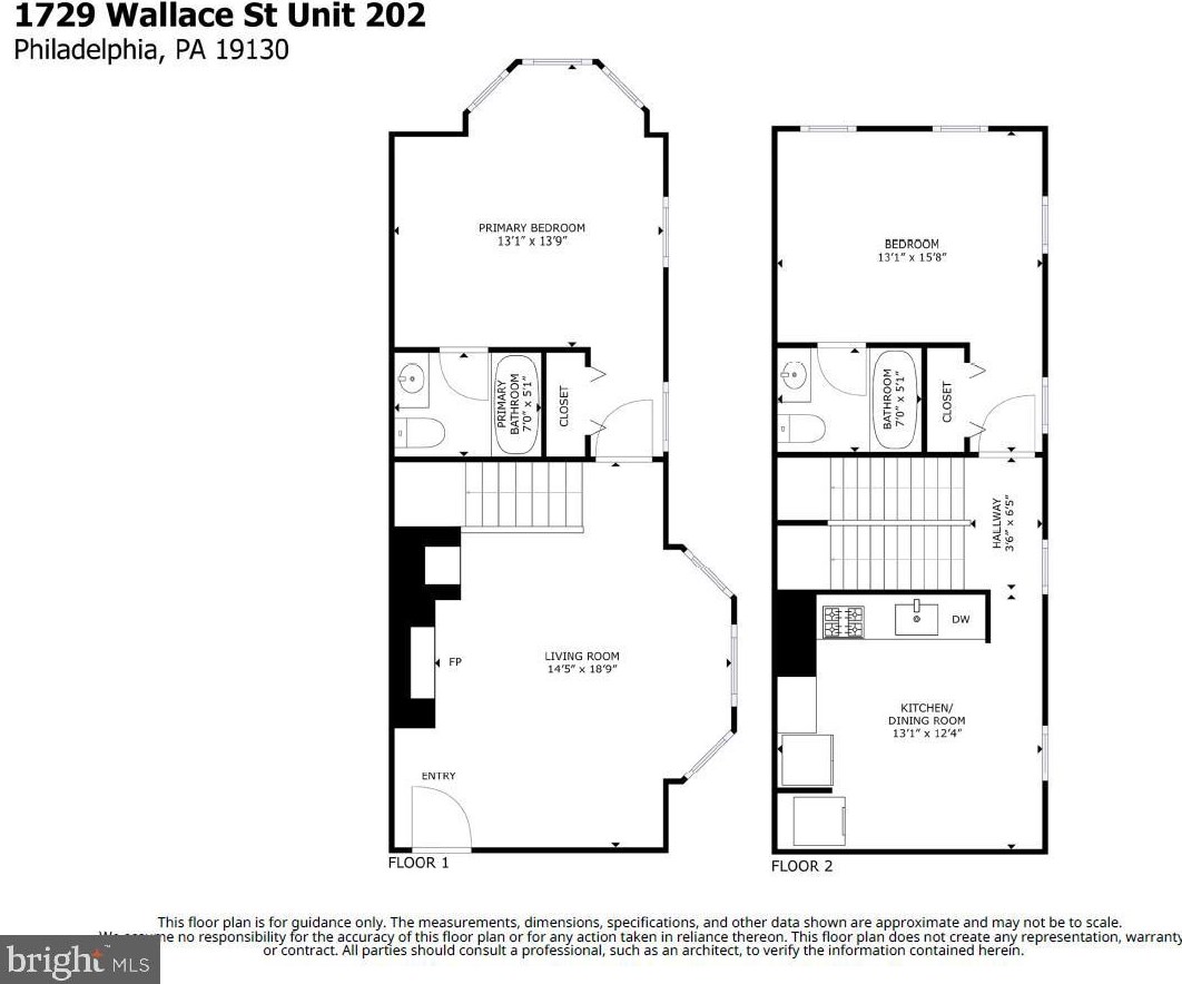 1729 Wallace St, Philadelphia PA  19130-3359 exterior