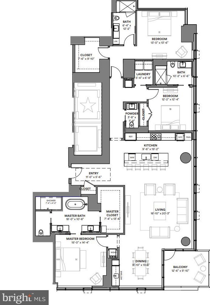 1911 Walnut St, Philadelphia PA  19103-4609 exterior