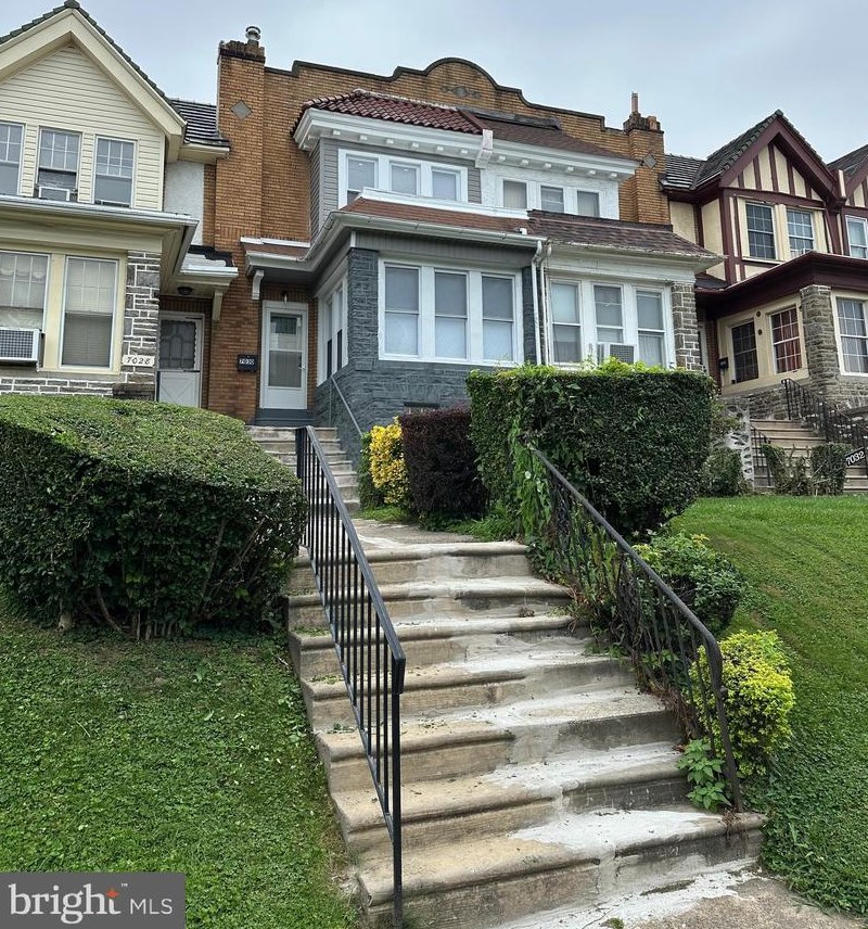 7030 Ogontz Ave, Philadelphia PA  19138-2014 exterior