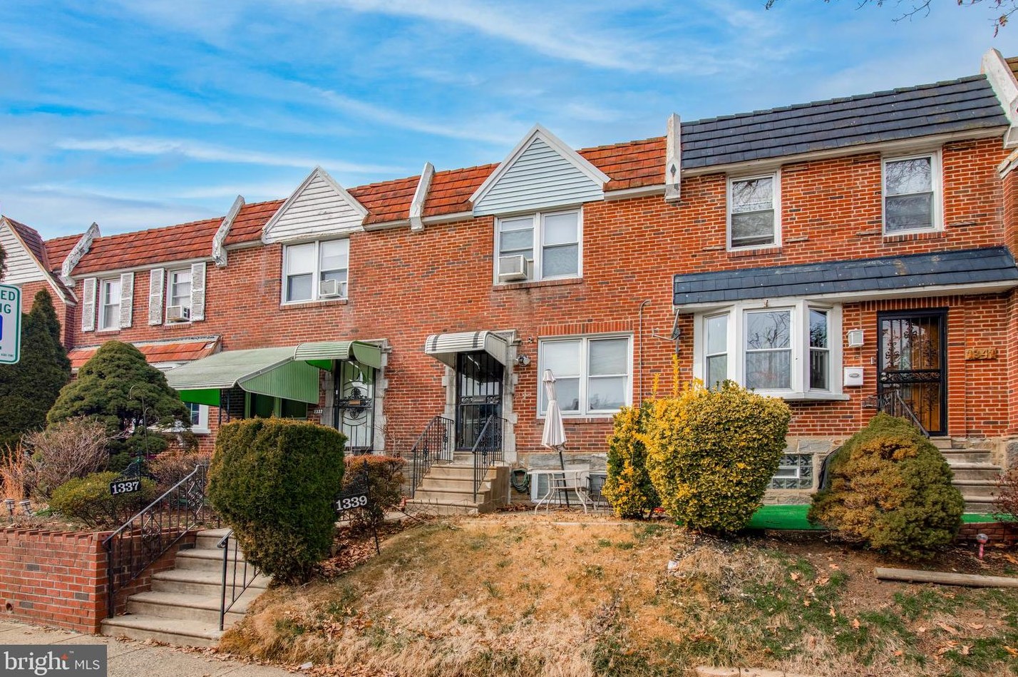 1339 Mount Pleasant Ave, Philadelphia PA  19150-2028 exterior