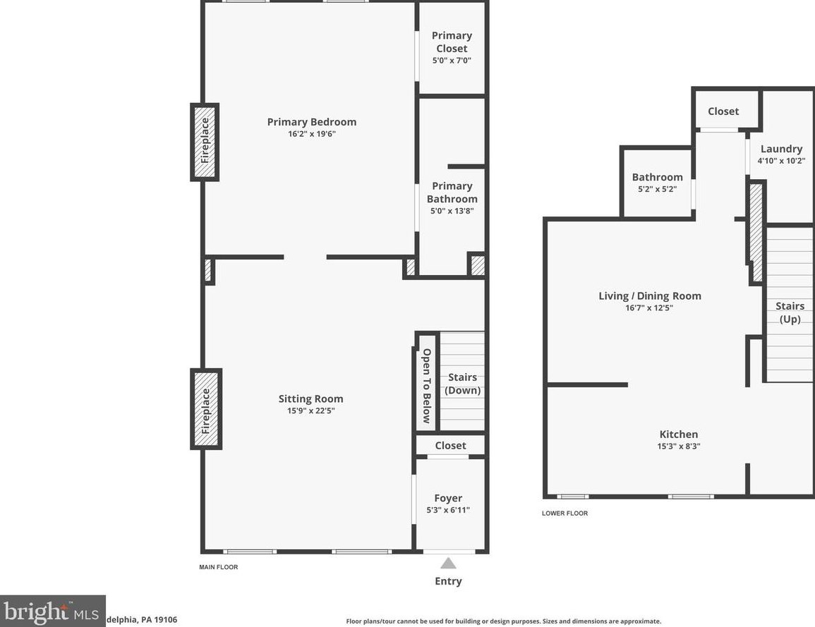 736 Pine St, Philadelphia PA  19106-4005 exterior
