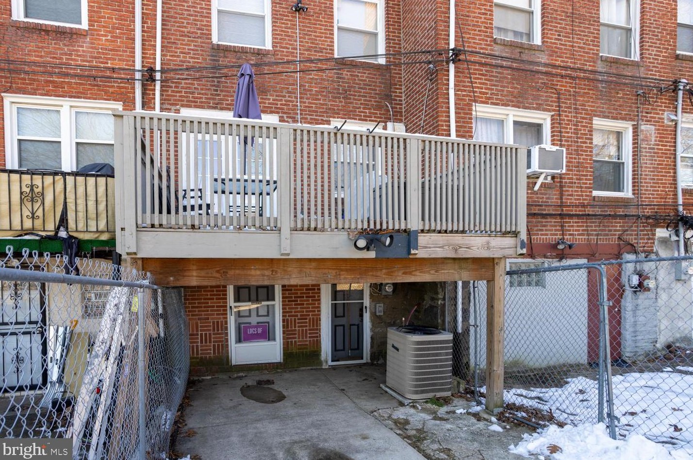 7619 Thouron Ave, Philadelphia PA  19150-2207 exterior