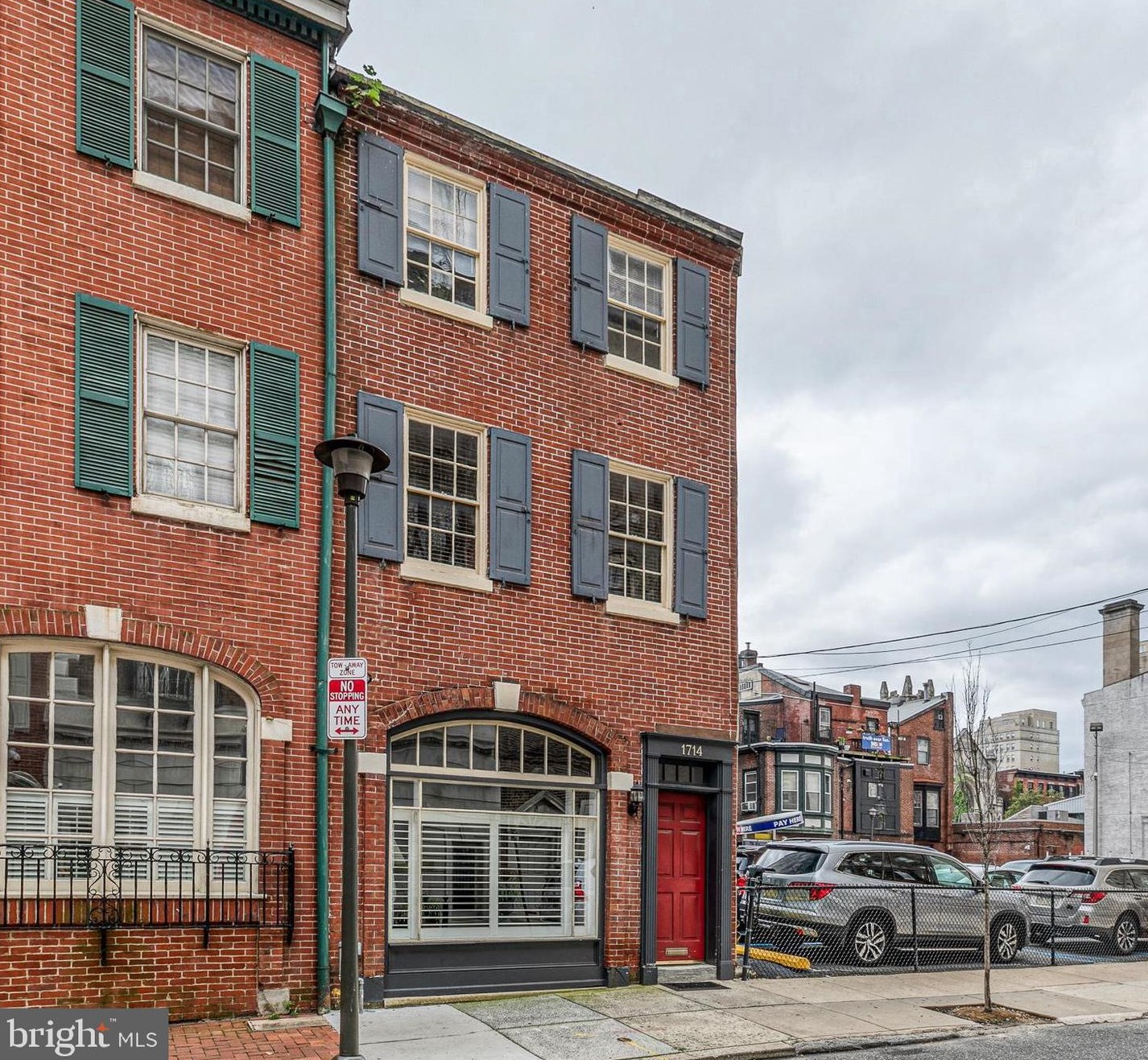 1714 Rittenhouse Sq, Philadelphia PA  19103-6150 exterior