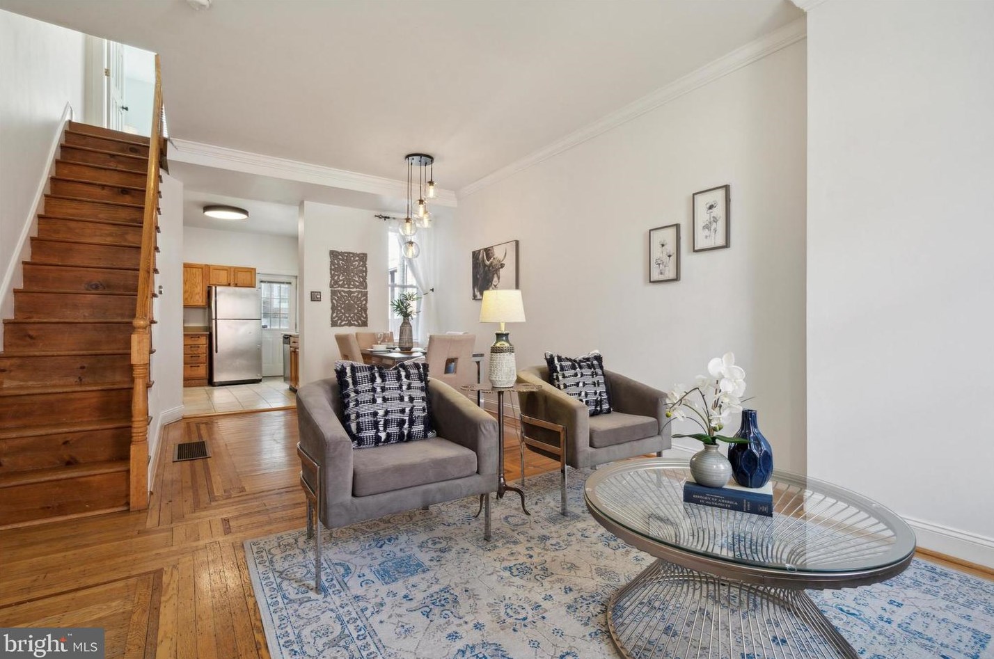 2618 Swain St, Philadelphia PA  19130-2407 exterior