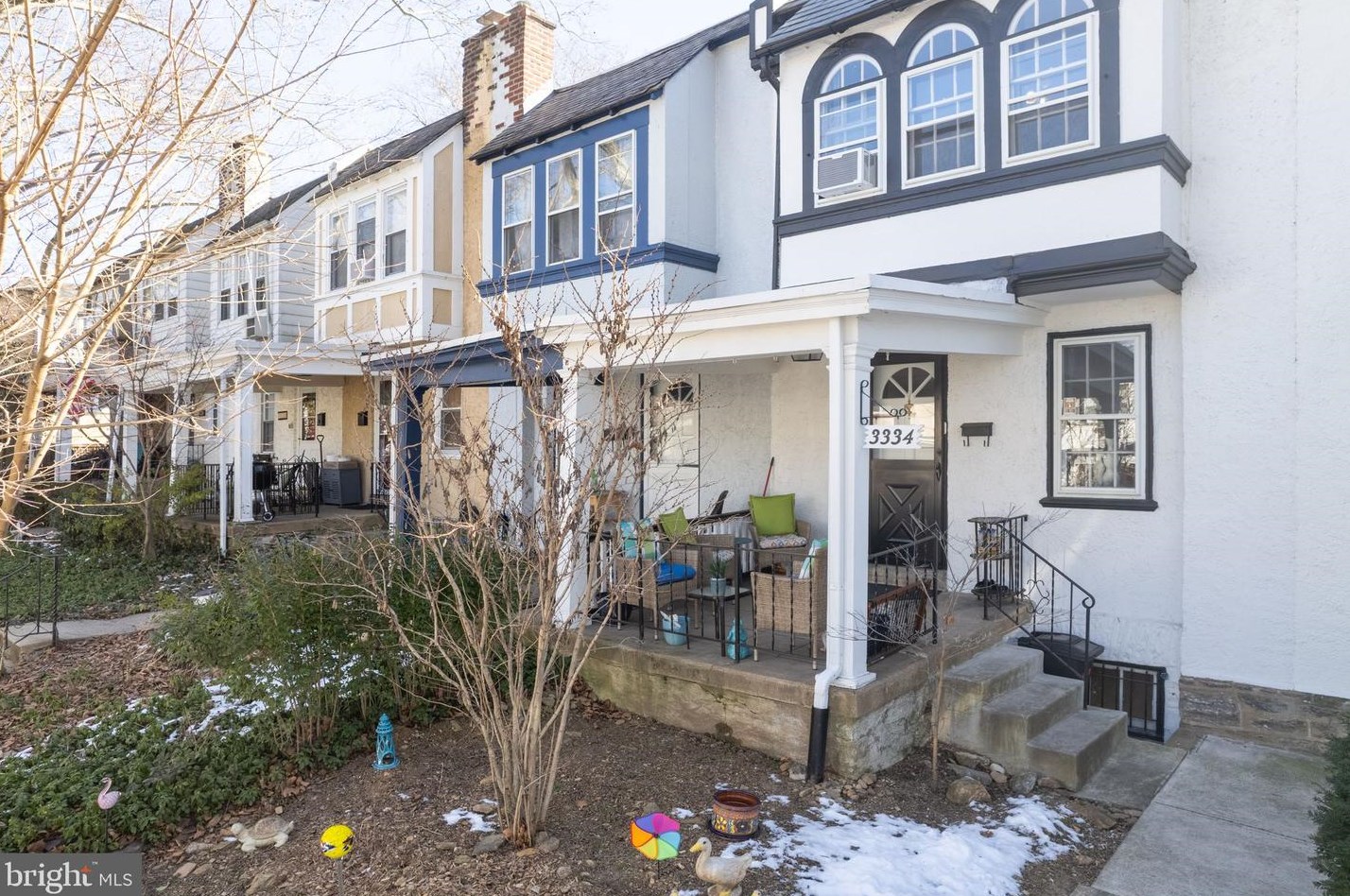 3334 Ainslie St, Philadelphia PA  19129-1442 exterior