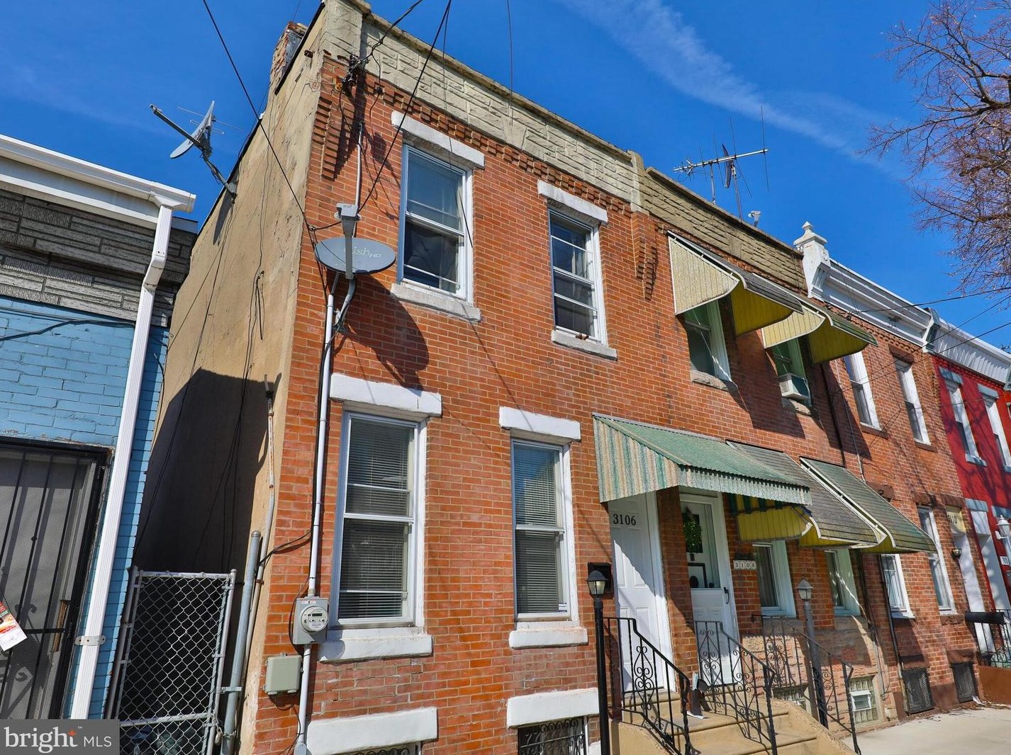 3106 Agate St, Philadelphia PA  19134-4420 exterior