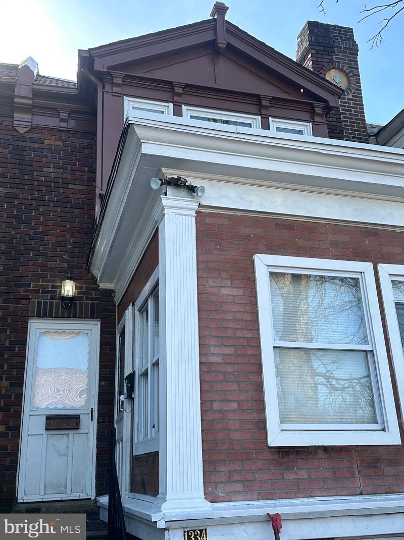 1334 Van Kirk St, Philadelphia PA  19149-3724 exterior