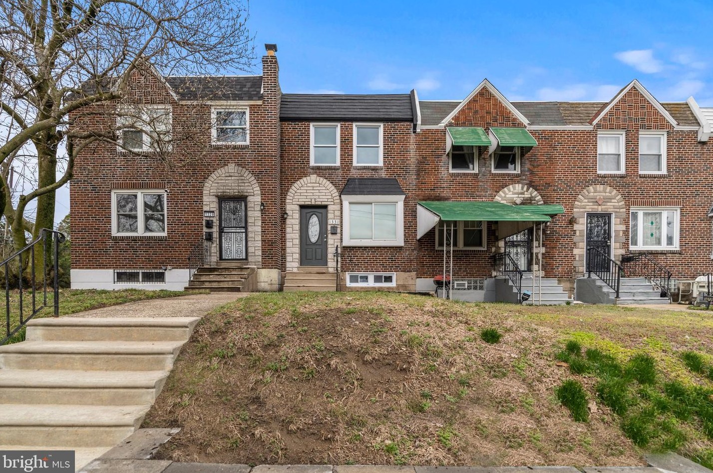 1331 Vernon Rd, Philadelphia PA  19150-2121 exterior