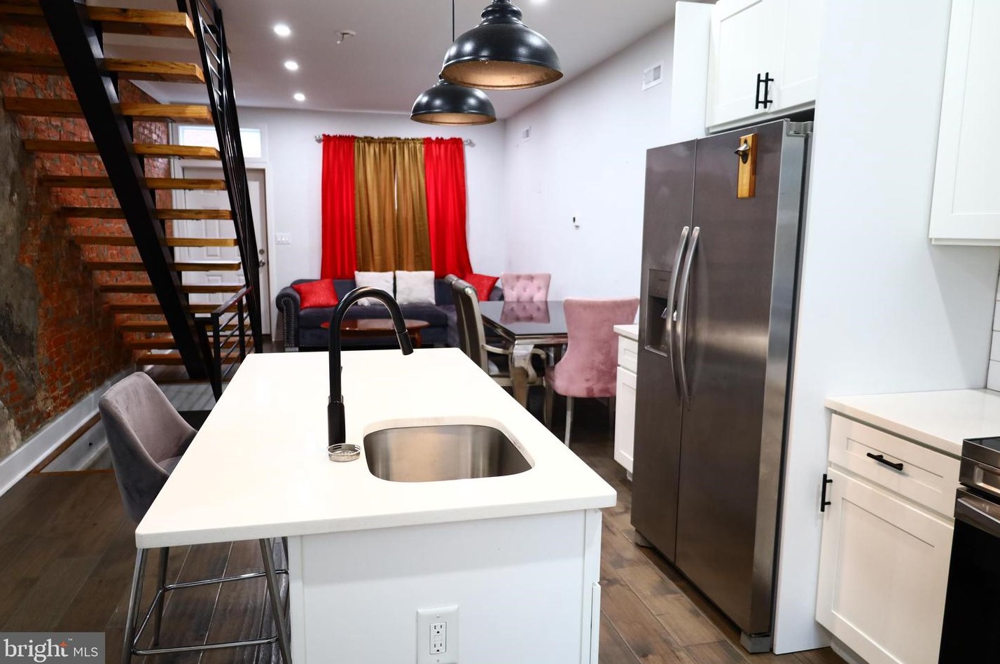 2607 Oakdale St, Philadelphia PA  19132-3123 exterior