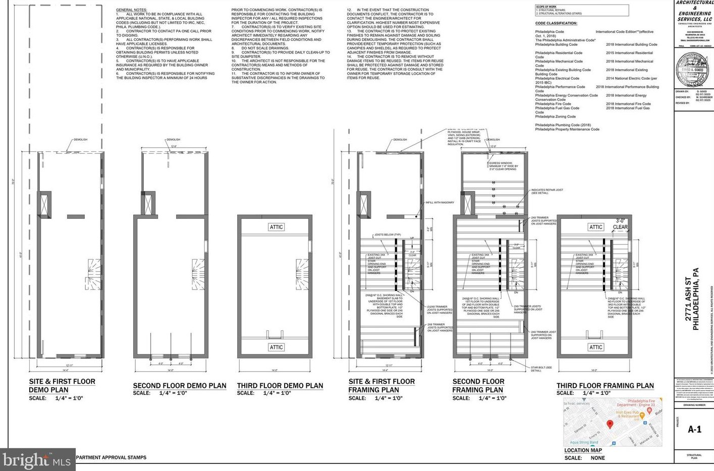 2771 Ash St, Philadelphia, PA 19137-2136