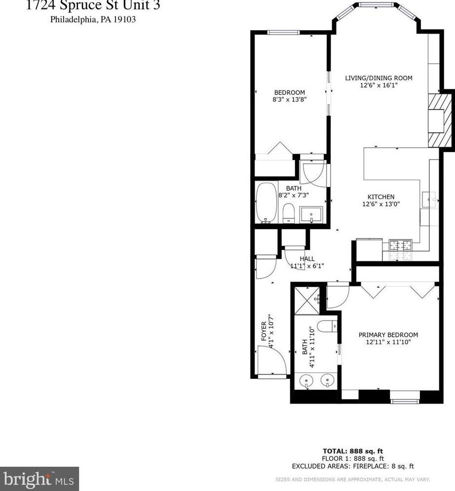 1724 Spruce St, Philadelphia PA  19103-6759 exterior