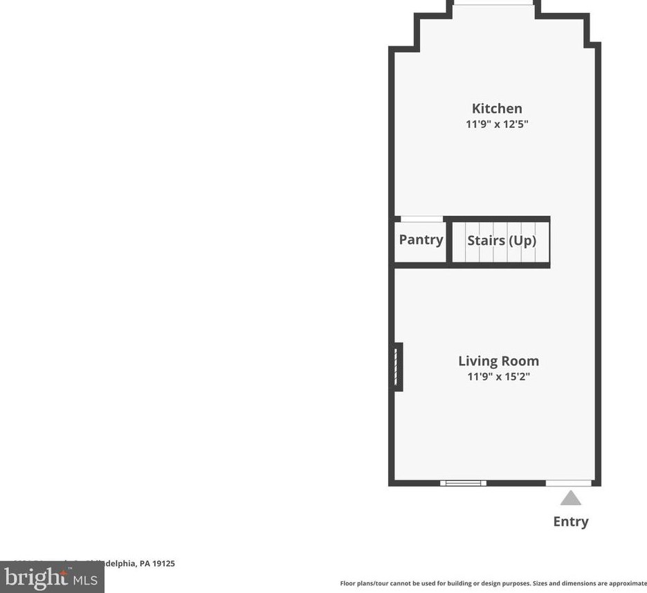 2031 Letterly St, Philadelphia PA 19132-4007 exterior