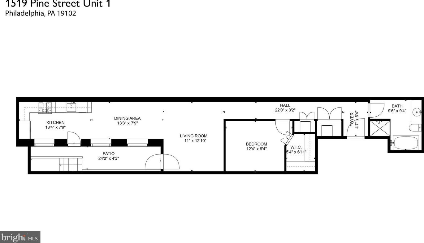 1519 Pine St, Philadelphia PA  19102-4651 exterior