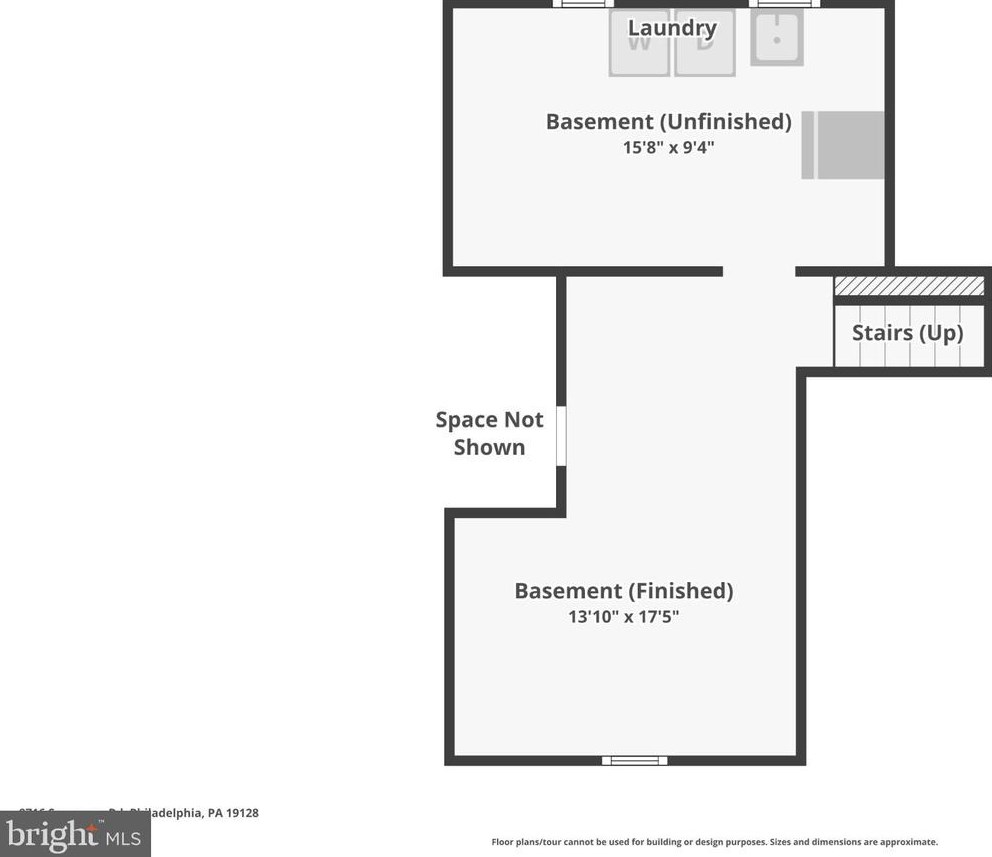 8716 Sagamore Rd, Philadelphia PA 19128-1119 exterior