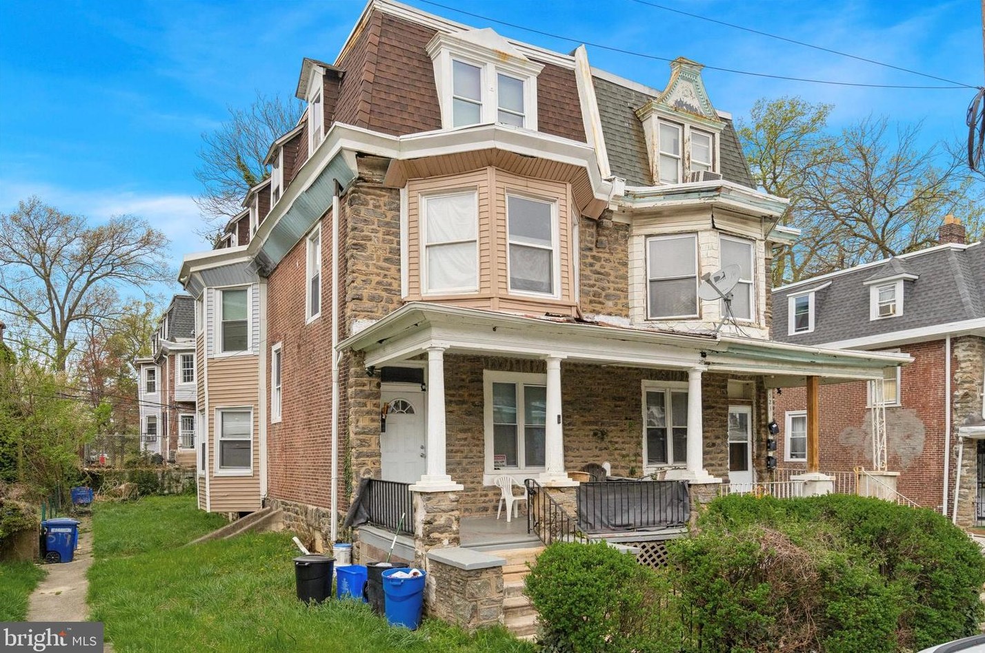 521 Brinton St, Philadelphia PA 19144-1004 exterior