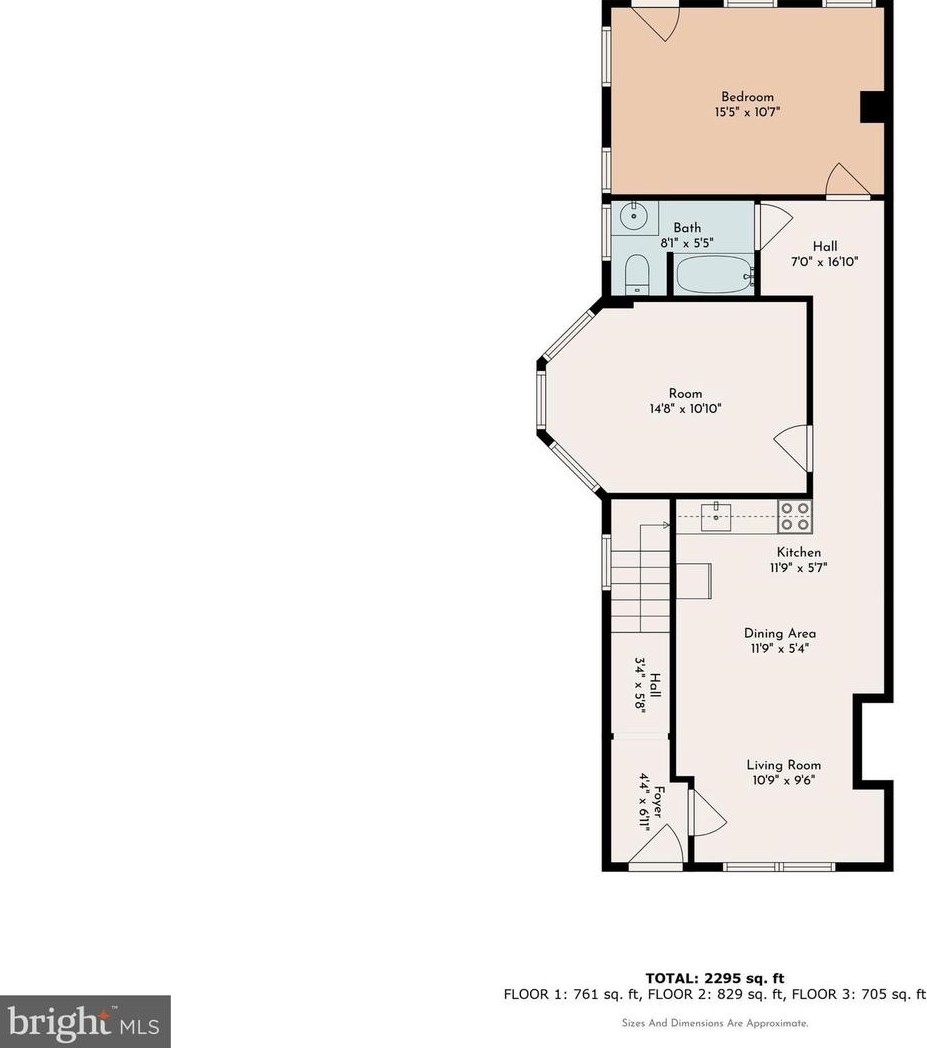 521 Brinton St, Philadelphia PA 19144-1004 exterior