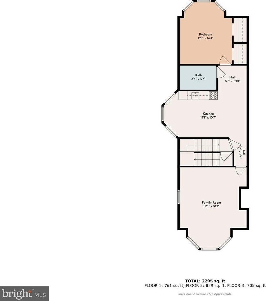 521 Brinton St, Philadelphia PA 19144-1004 exterior