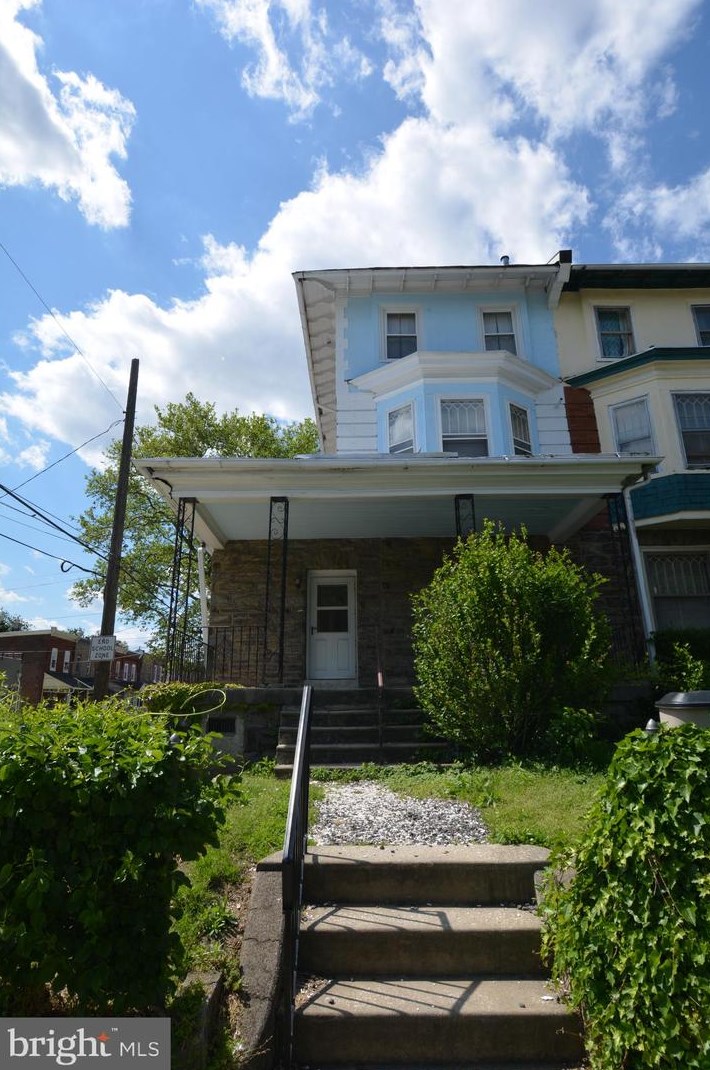 253 Hansberry St, Philadelphia PA  19144-4072 exterior