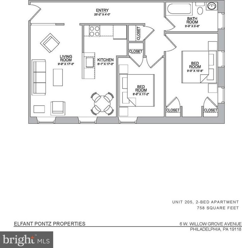 6 Willow Grove Ave, Philadelphia PA  19118-3959 exterior